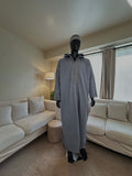 Grey Moroccan Djellaba