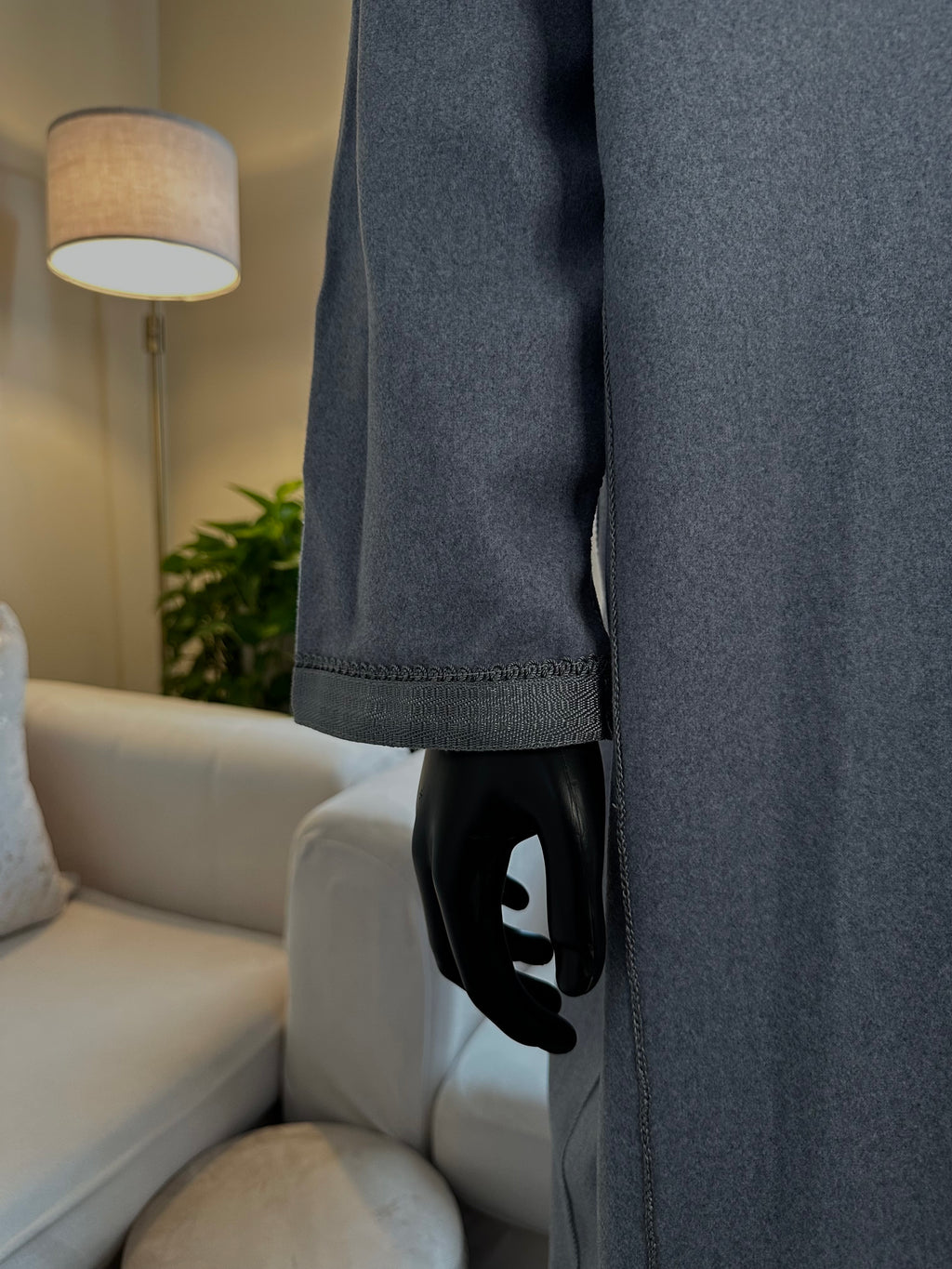 Grey Moroccan Djellaba