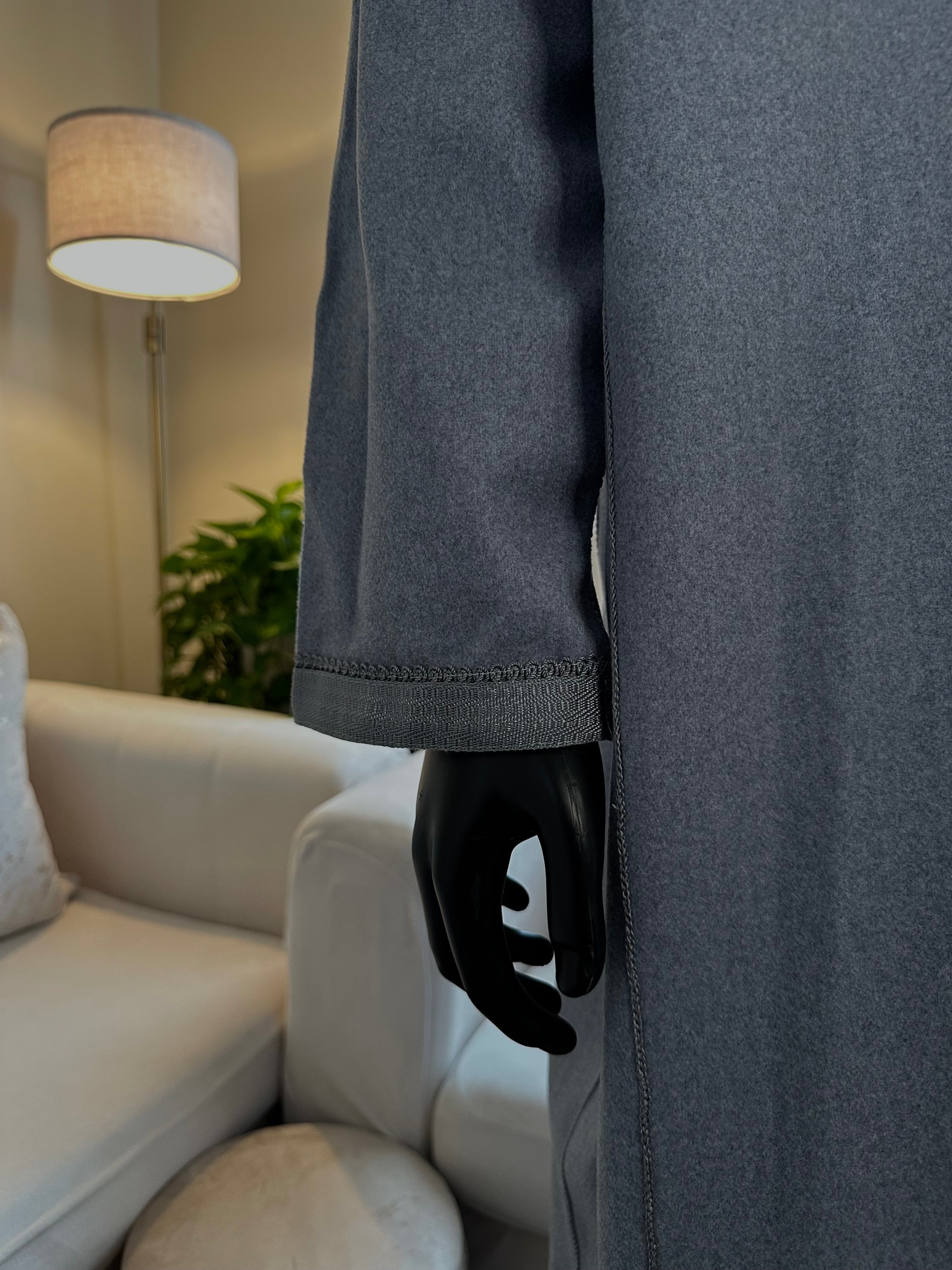 Grey Moroccan Djellaba