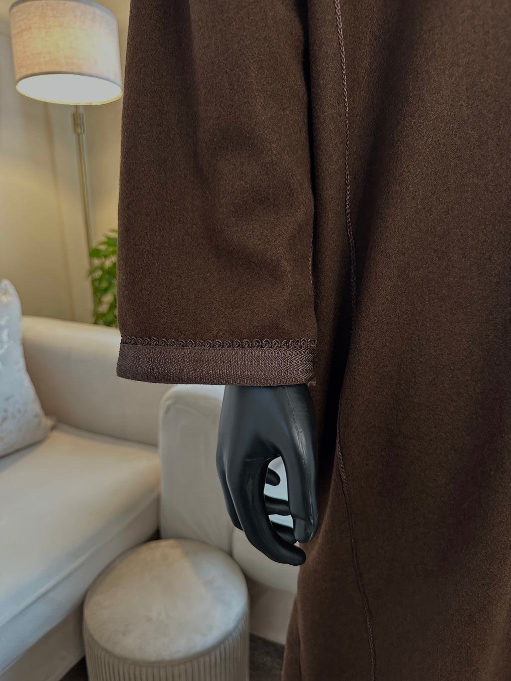 Brown Moroccan Djellaba