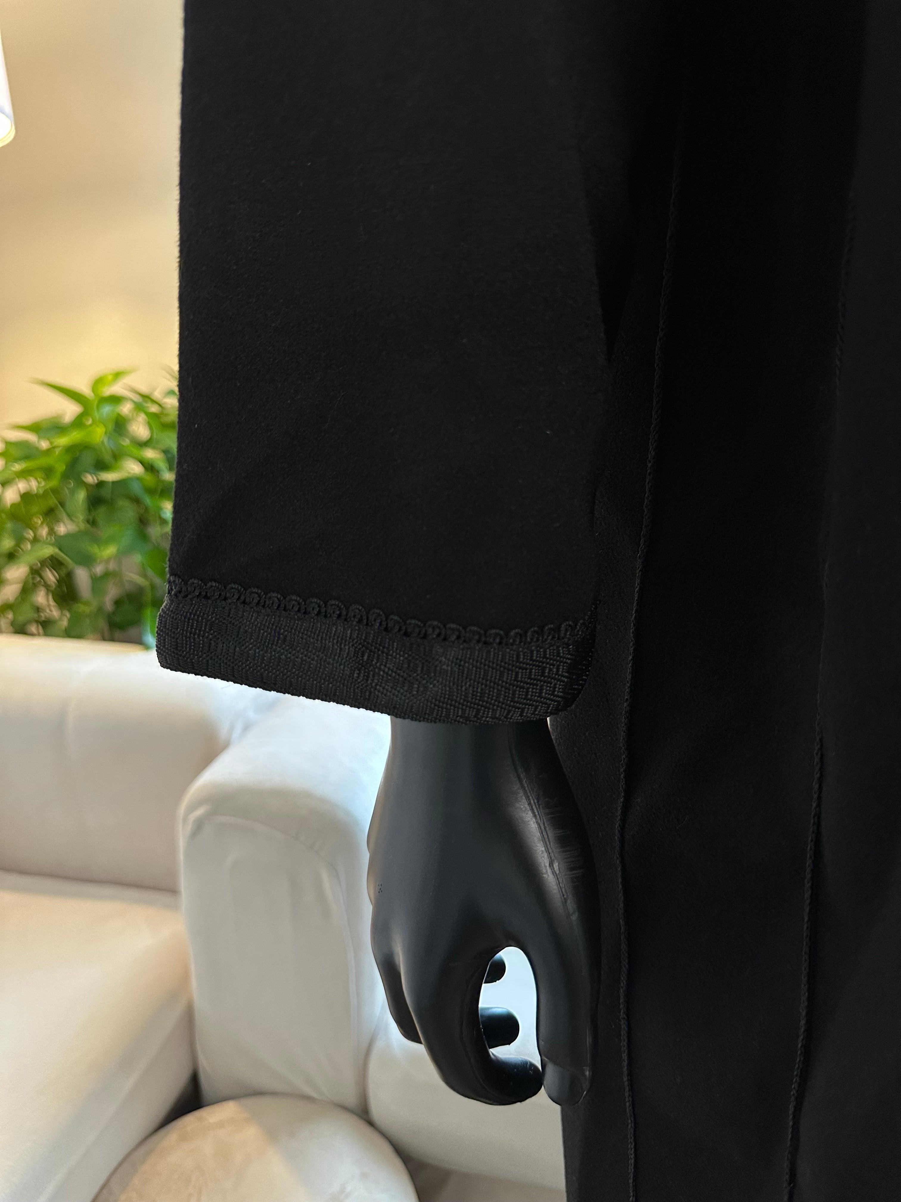 Black Moroccan Djellaba